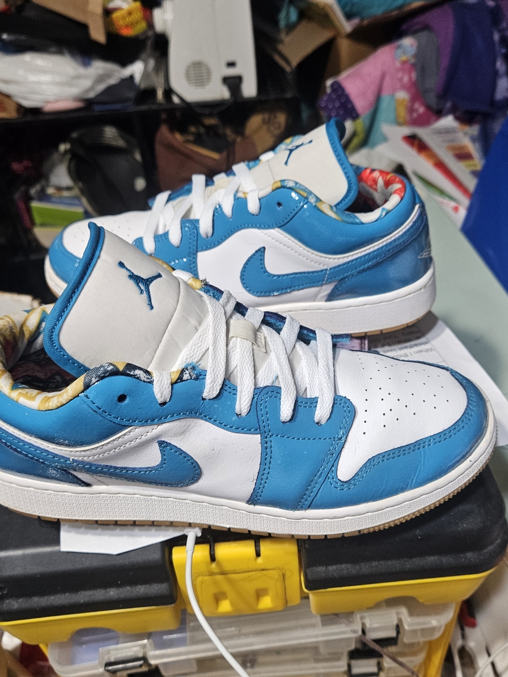 Jordan 1 Low Barcelona